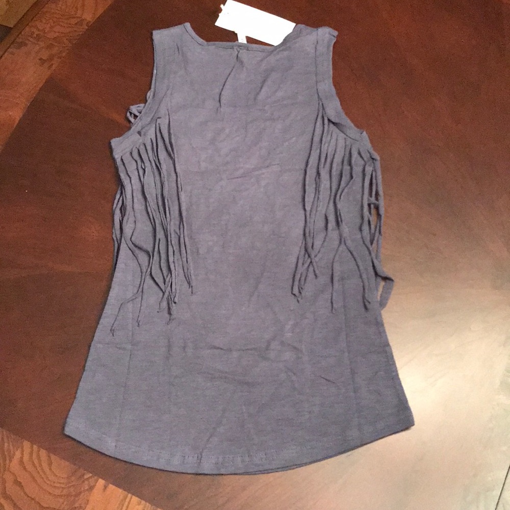 Mur Mur Fringe Top - Picture 6 of 8